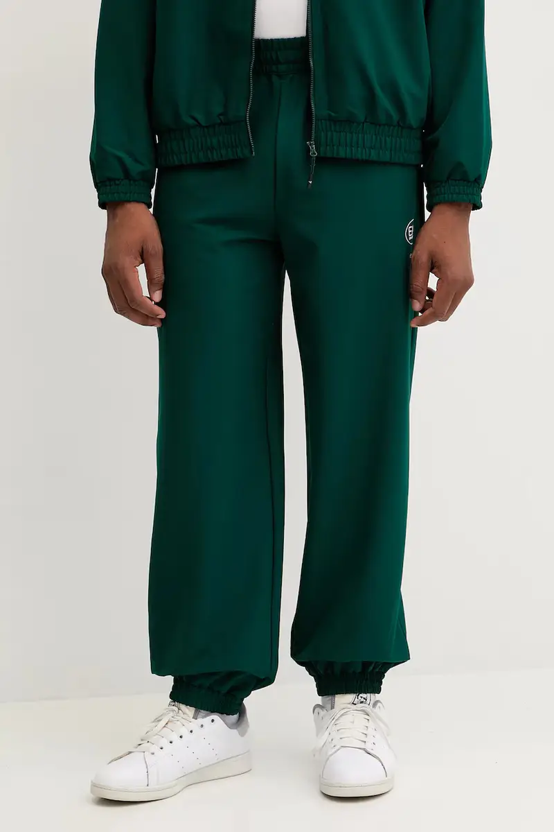 tuta da ginnastica uomo colore verde AF13555.7M000836 miniatura 4