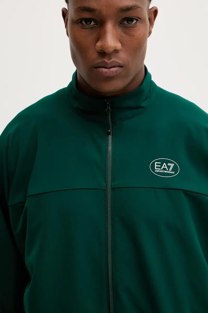 tuta da ginnastica uomo colore verde AF13555.7M000836 miniatura 5