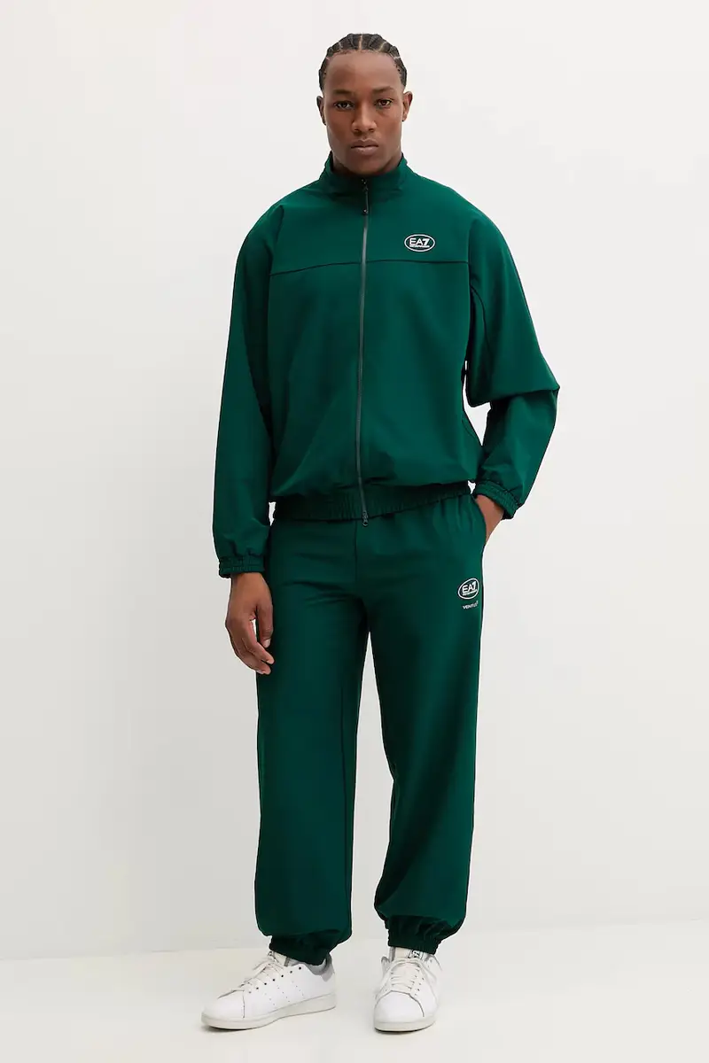 tuta da ginnastica uomo colore verde AF13555.7M000836