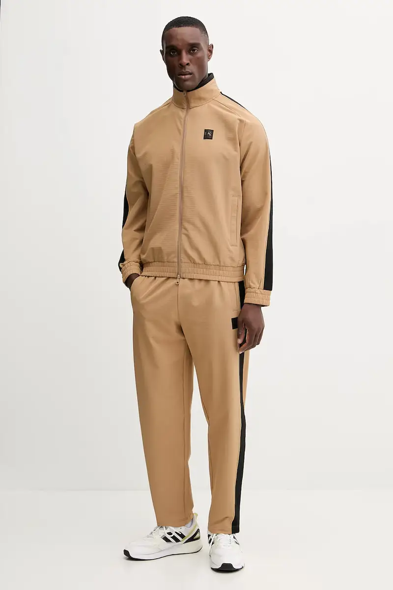 tuta da ginnastica uomo colore verde AF16945.7M000785 miniatura 2