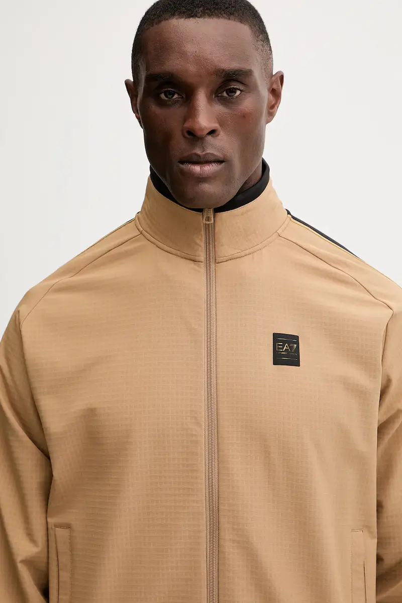 tuta da ginnastica uomo colore verde AF16945.7M000785 miniatura 4