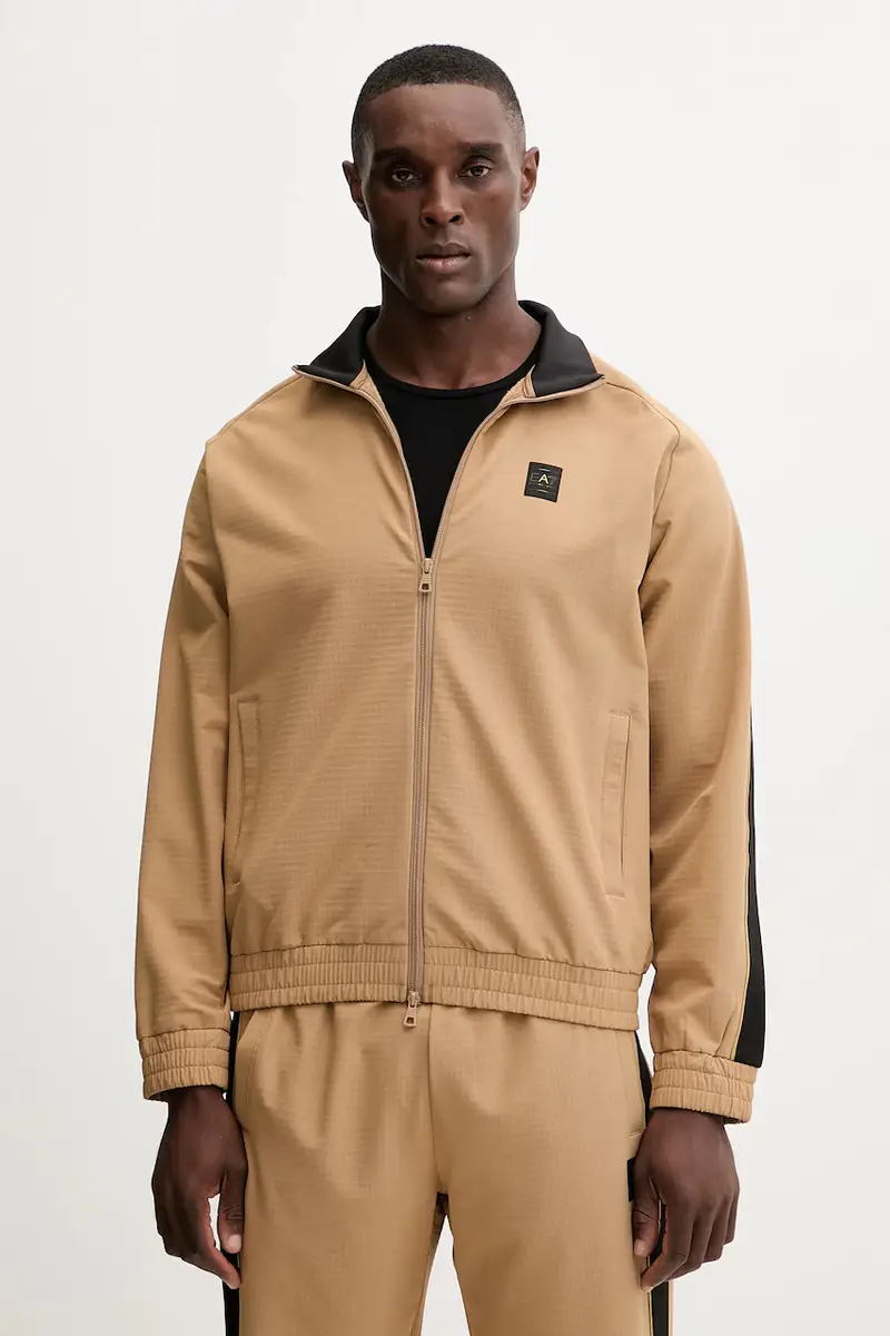 tuta da ginnastica uomo colore verde AF16945.7M000785