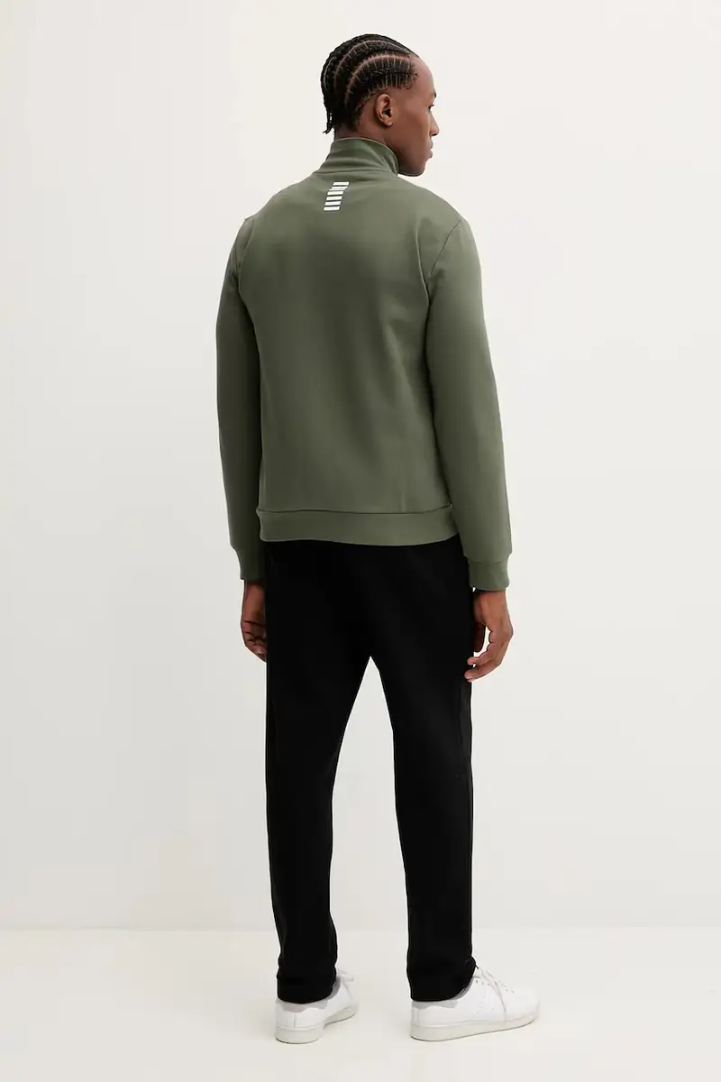 tuta da ginnastica uomo colore verde PJVTZ.8NPV67 miniatura 2