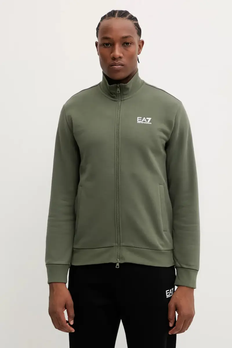 tuta da ginnastica uomo colore verde PJVTZ.8NPV67 miniatura 3