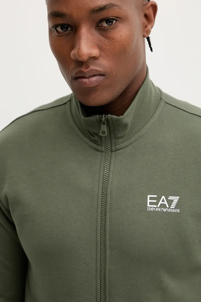 tuta da ginnastica uomo colore verde PJVTZ.8NPV67 miniatura 5