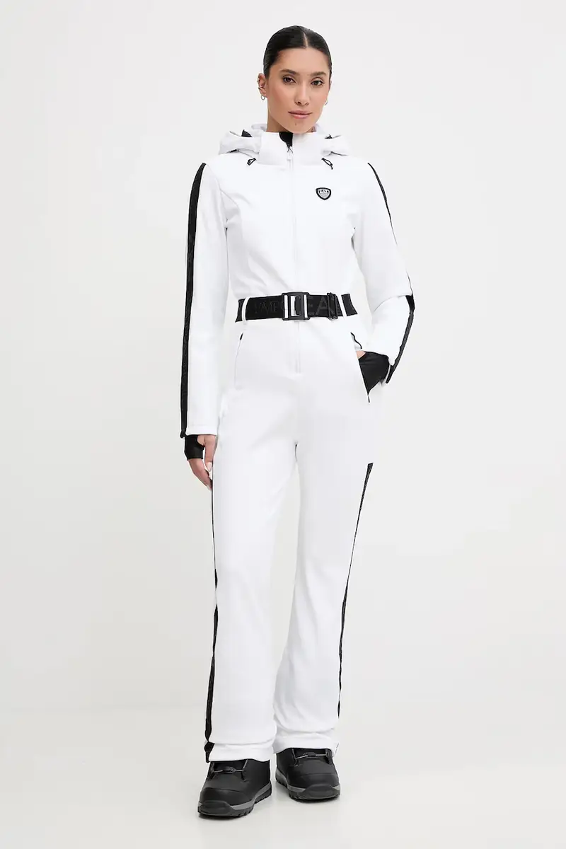 tuta da sci Bianco