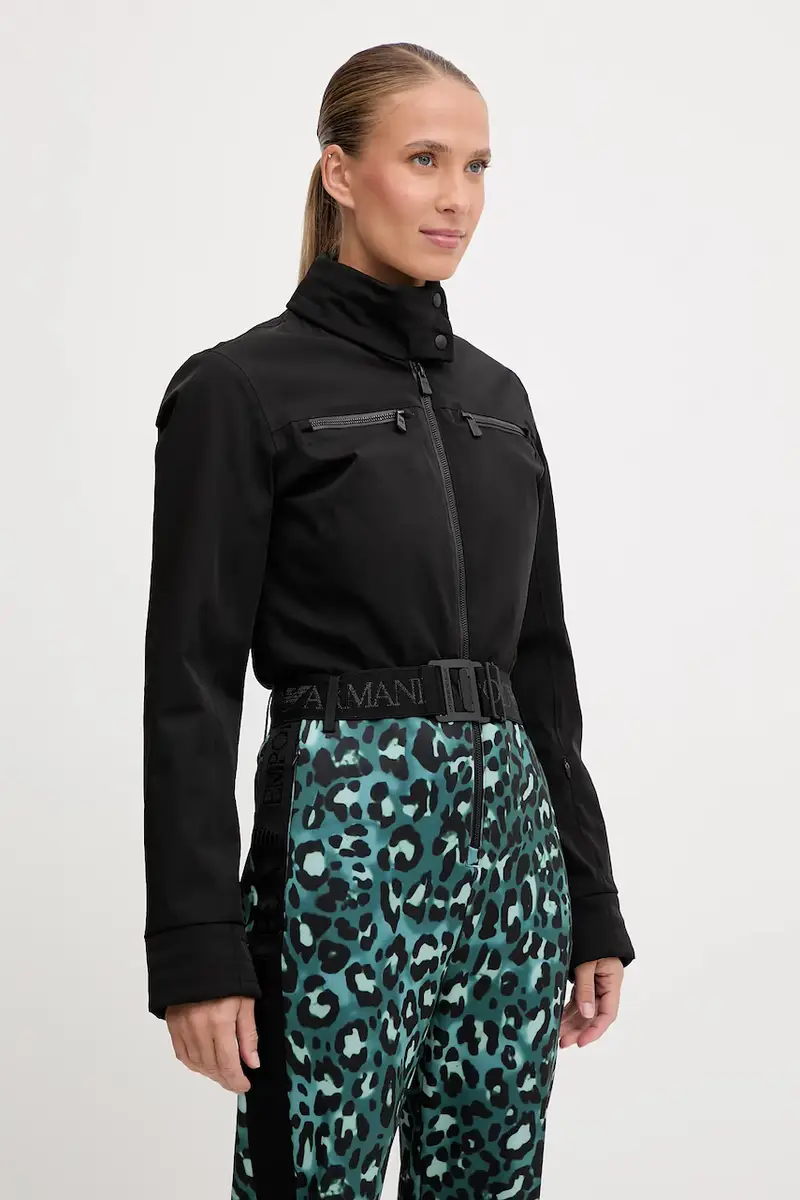 tuta da sci colore nero AF13891.7W000389 miniatura 3