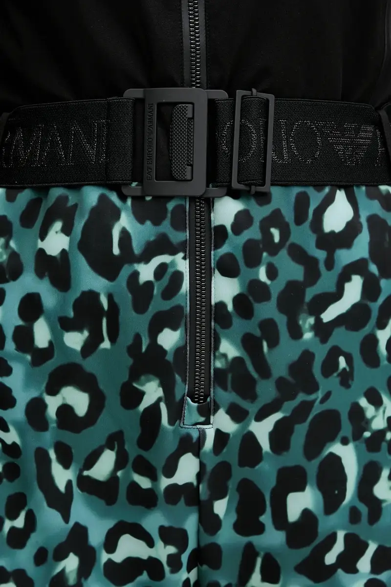 tuta da sci colore nero AF13891.7W000389 miniatura 5