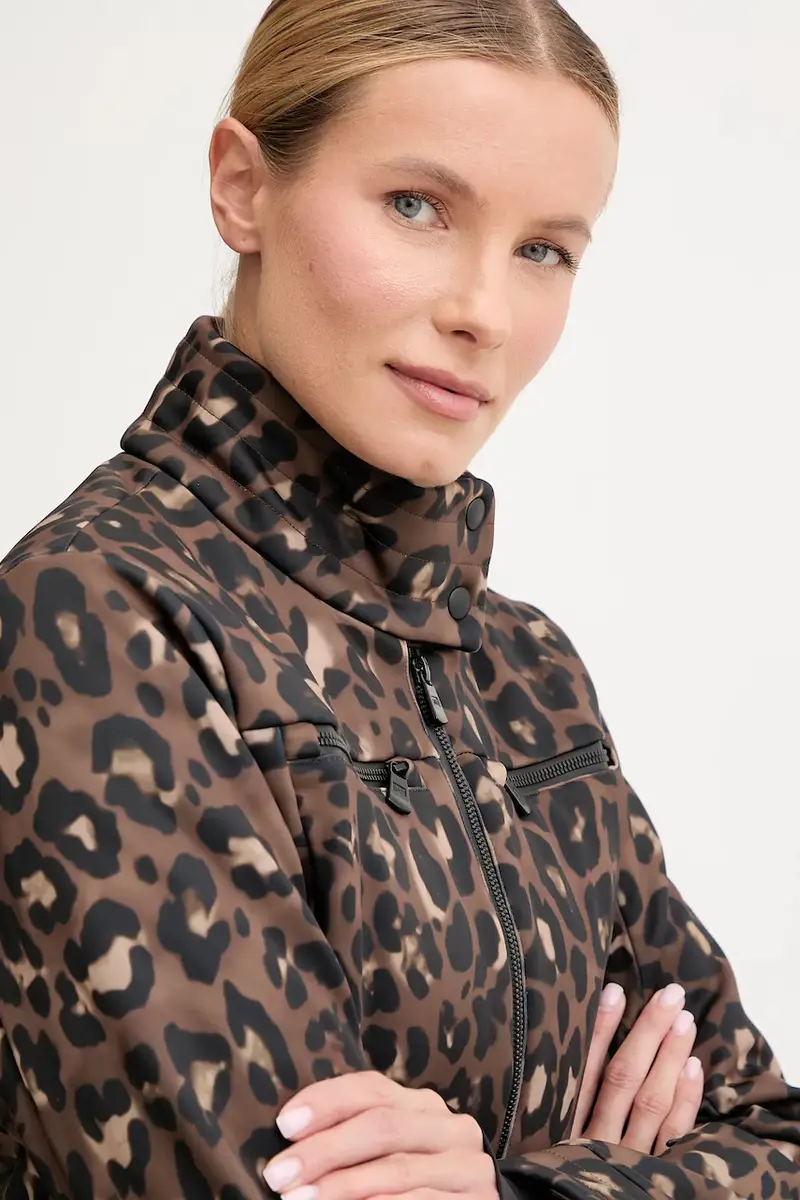 tuta da sci Marrone miniatura 5