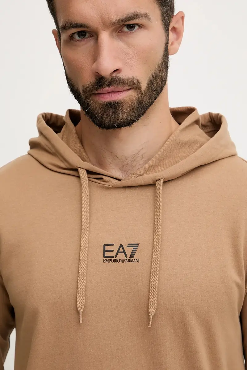 tuta in lana colore blu navy PJVRZ.8NPV64 Marrone miniatura 5