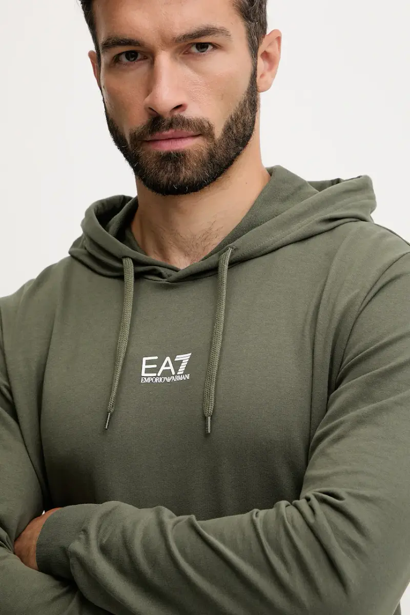 tuta in lana colore blu navy PJVRZ.8NPV64 Verde miniatura 5