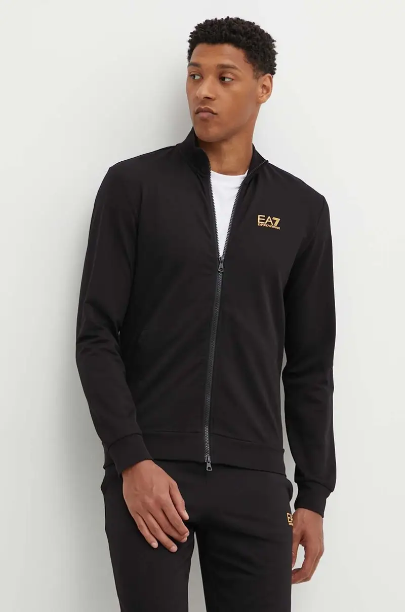 tuta in lana colore nero PJVRZ.8NPV60 miniatura 2