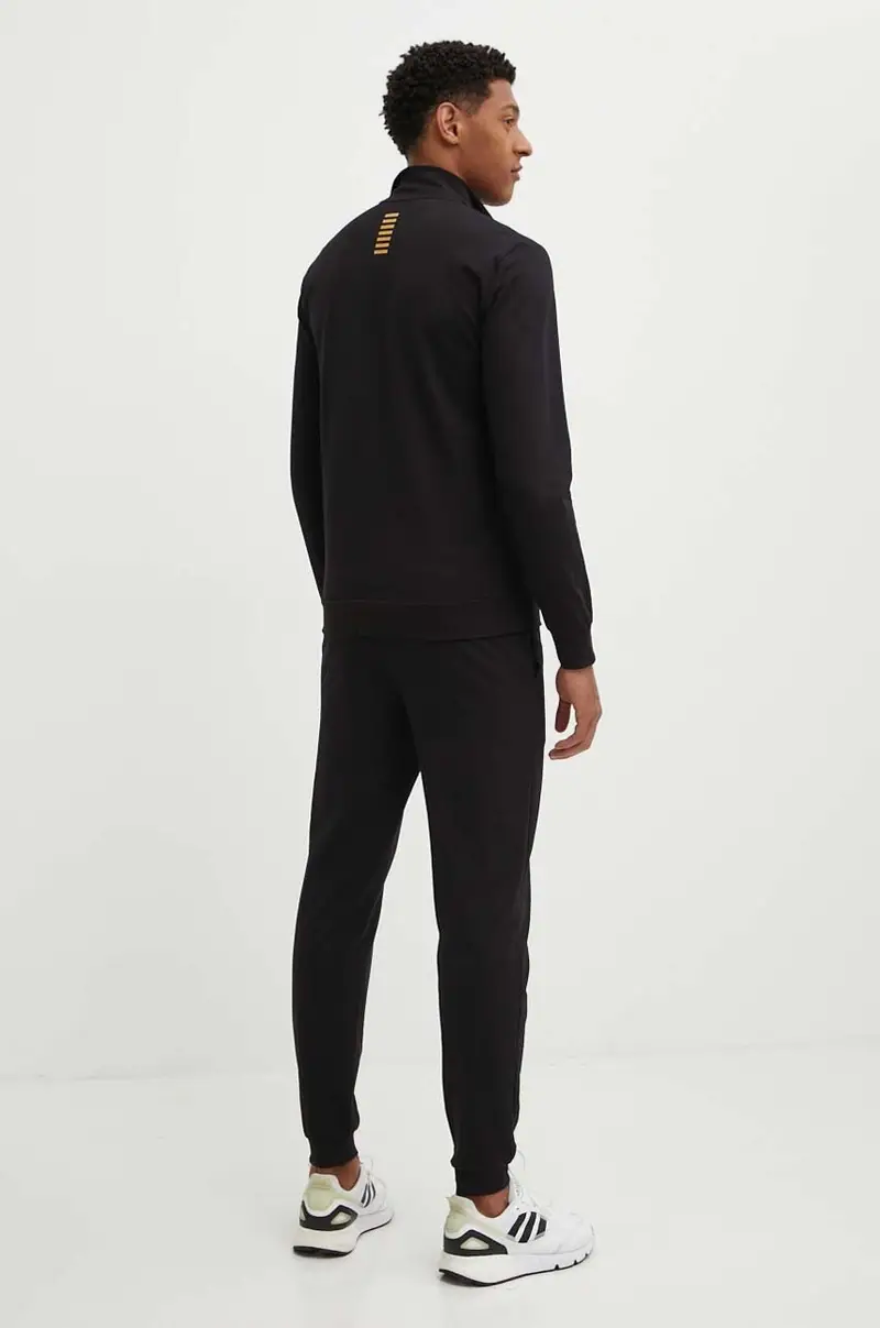 tuta in lana colore nero PJVRZ.8NPV60 miniatura 3