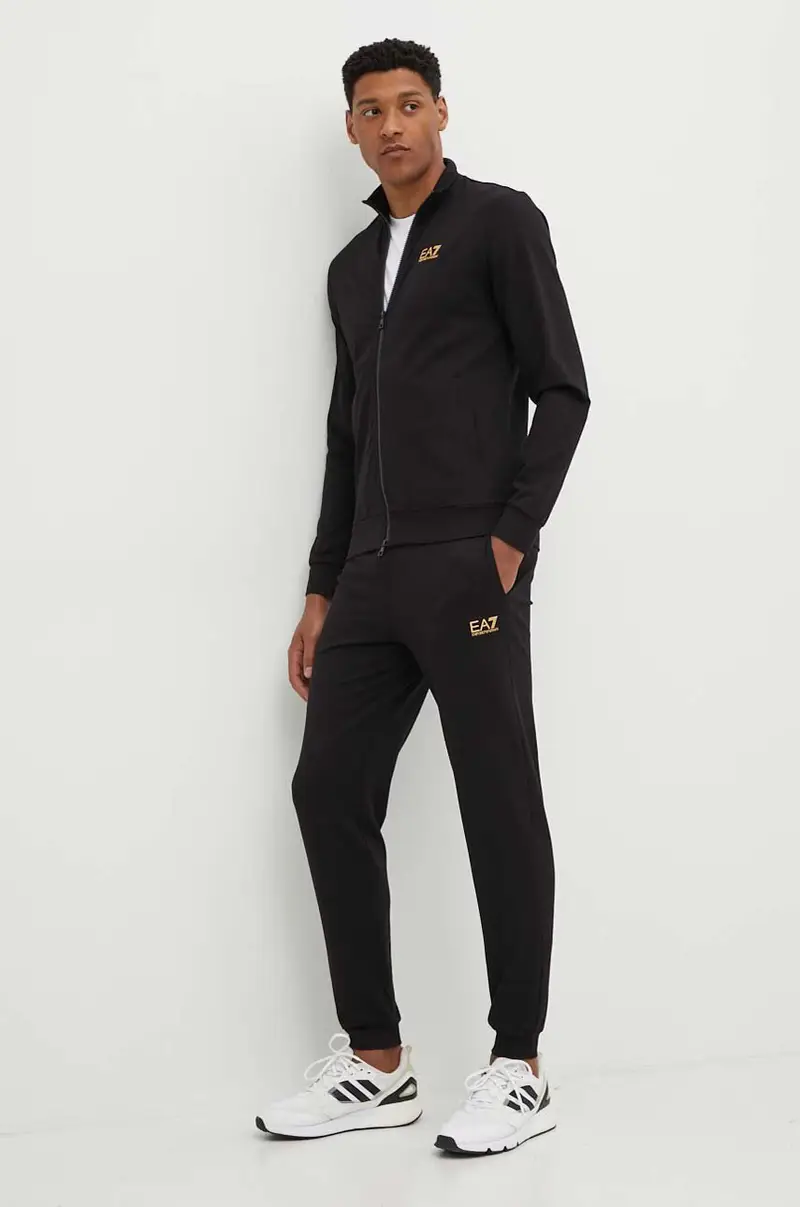 tuta in lana colore nero PJVRZ.8NPV60