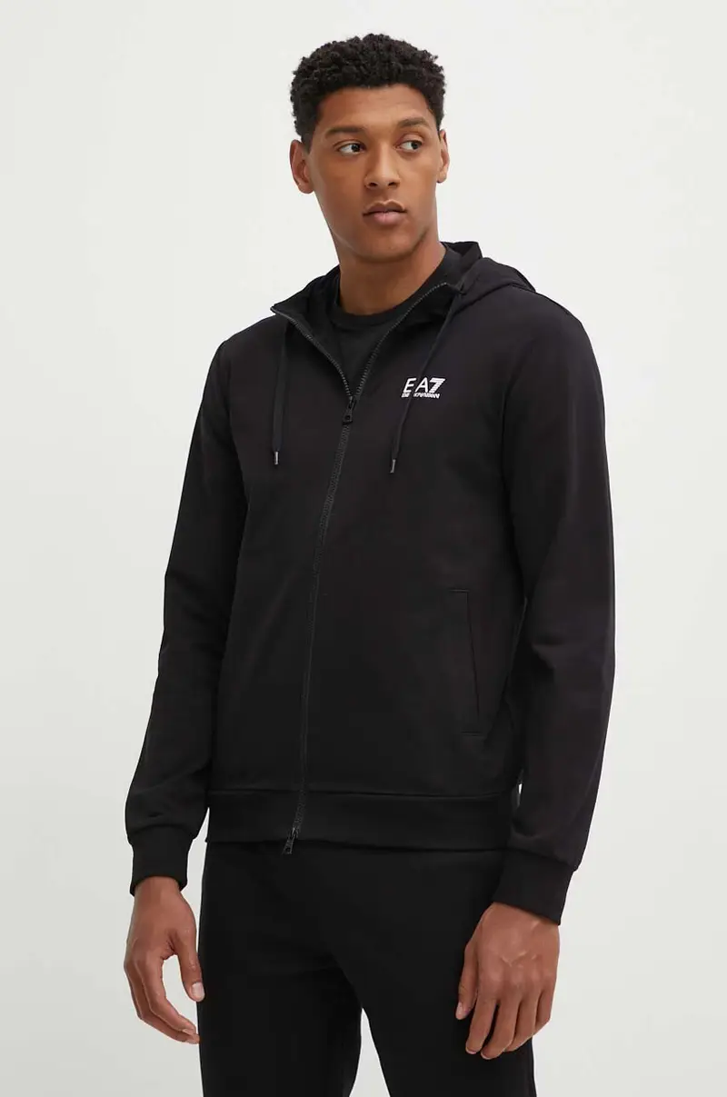 tuta in lana colore nero PJVRZ.8NPV63 miniatura 2