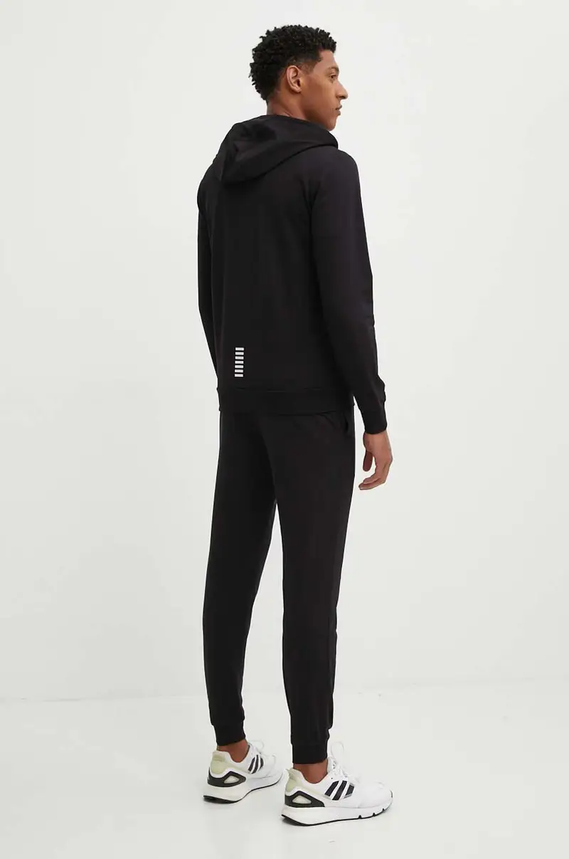 tuta in lana colore nero PJVRZ.8NPV63 miniatura 3