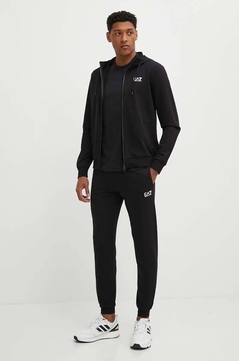 tuta in lana colore nero PJVRZ.8NPV63