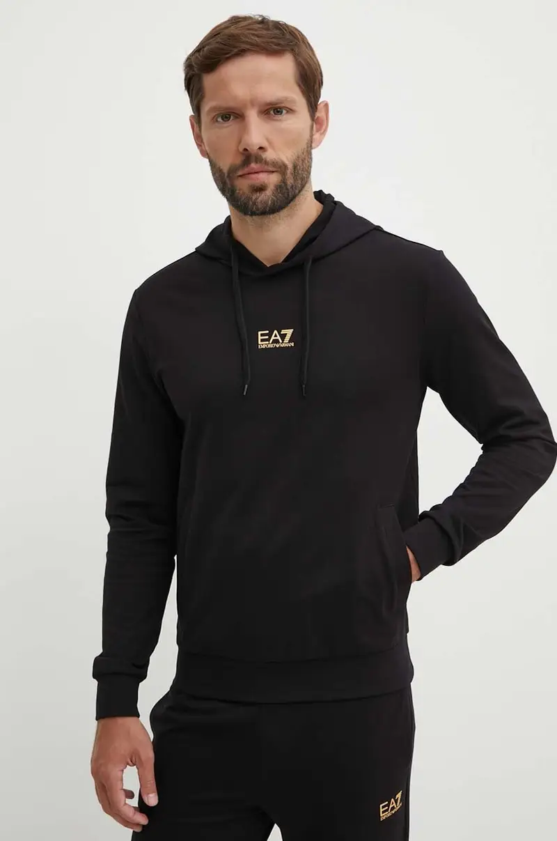 tuta in lana colore nero PJVRZ.8NPV64 miniatura 3