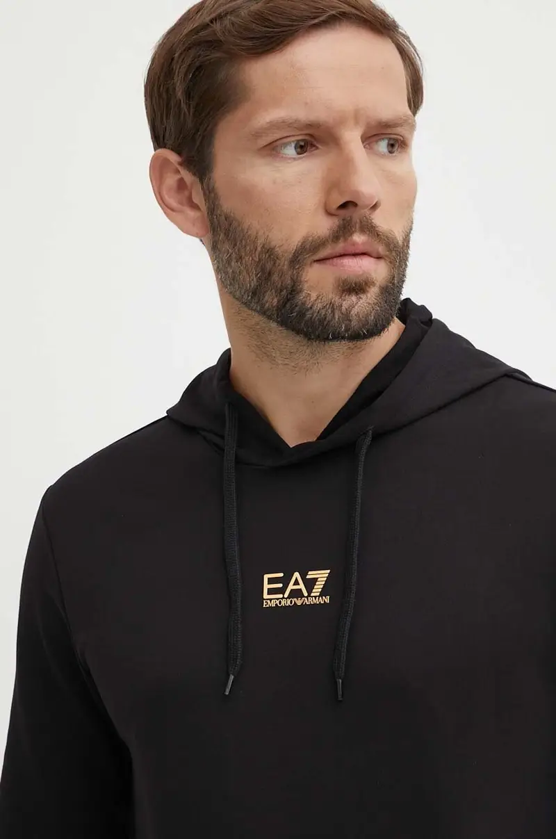 tuta in lana colore nero PJVRZ.8NPV64 miniatura 5