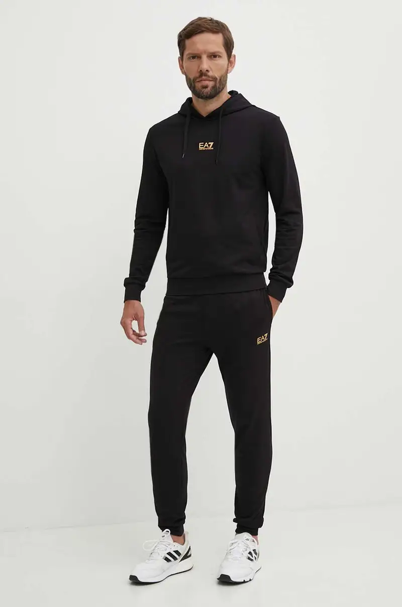 tuta in lana colore nero PJVRZ.8NPV64