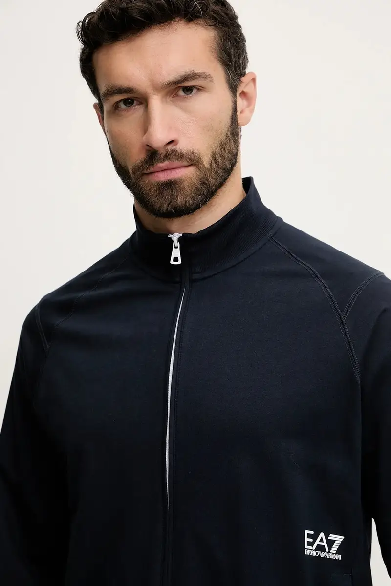 tuta in lana uomo colore blu navy AF12681.7M000206 miniatura 5