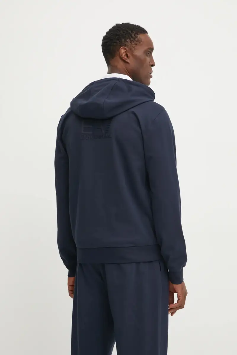 tuta in lana uomo colore blu navy AF13512.7M000236 miniatura 5