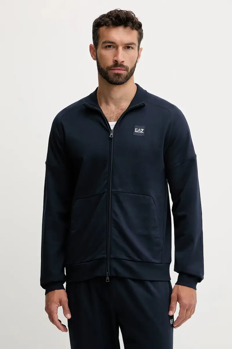 tuta in lana uomo colore blu navy AF13512.7M000907 miniatura 3