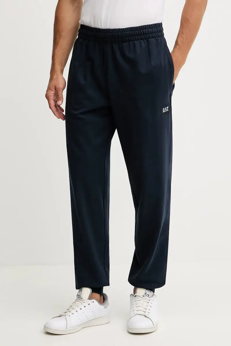 tuta in lana uomo colore blu navy AF13512.7M000907 miniatura 4