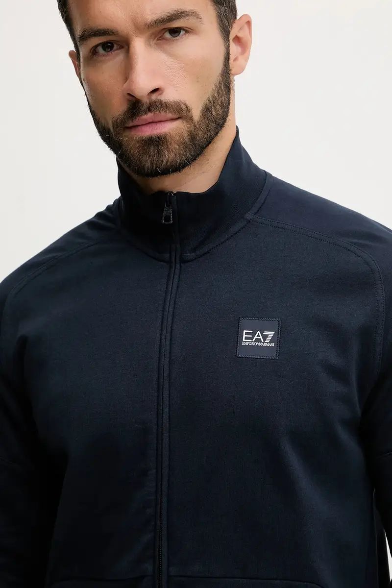 tuta in lana uomo colore blu navy AF13512.7M000907 miniatura 5