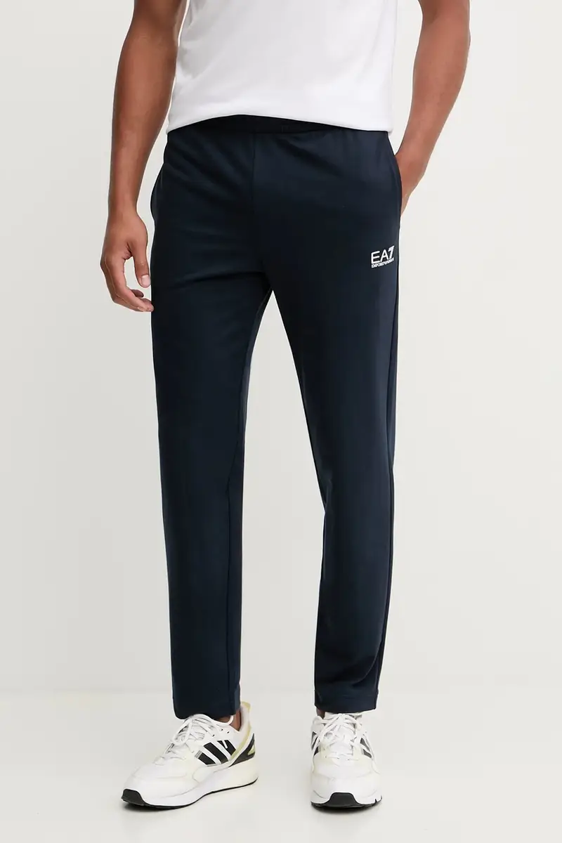 tuta in lana uomo colore blu navy PJVRZ.8NPV62 miniatura 4