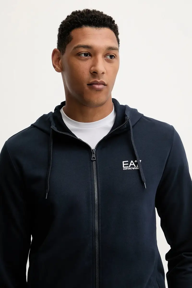 tuta in lana uomo colore blu navy PJVRZ.8NPV62 miniatura 5