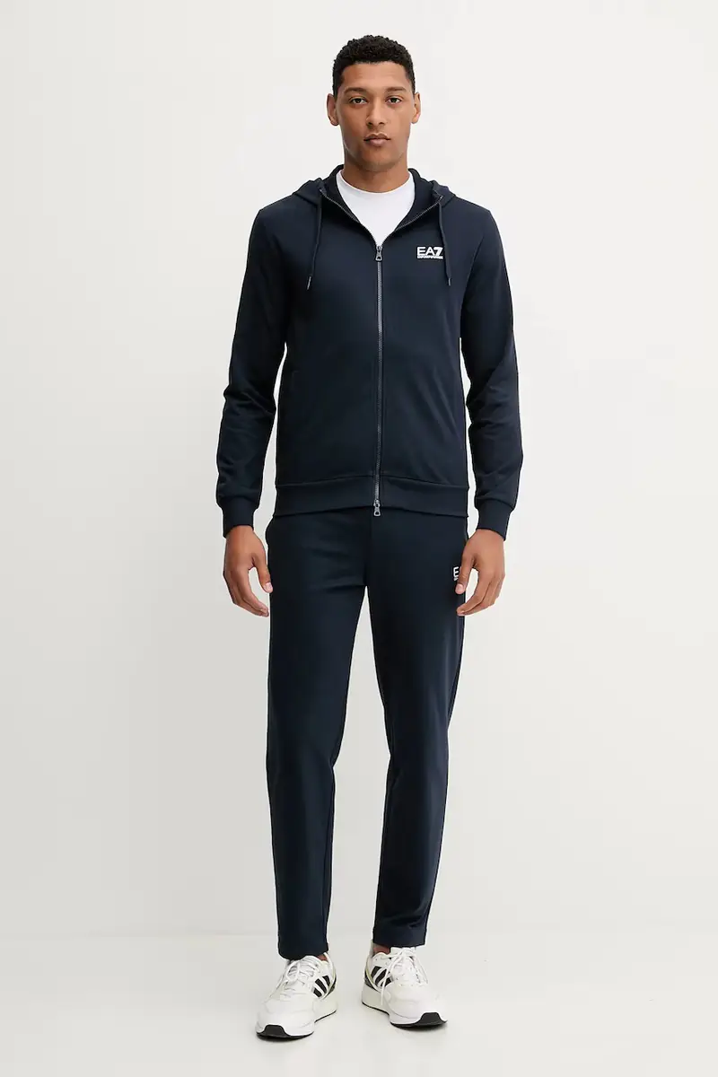 tuta in lana uomo colore blu navy PJVRZ.8NPV62