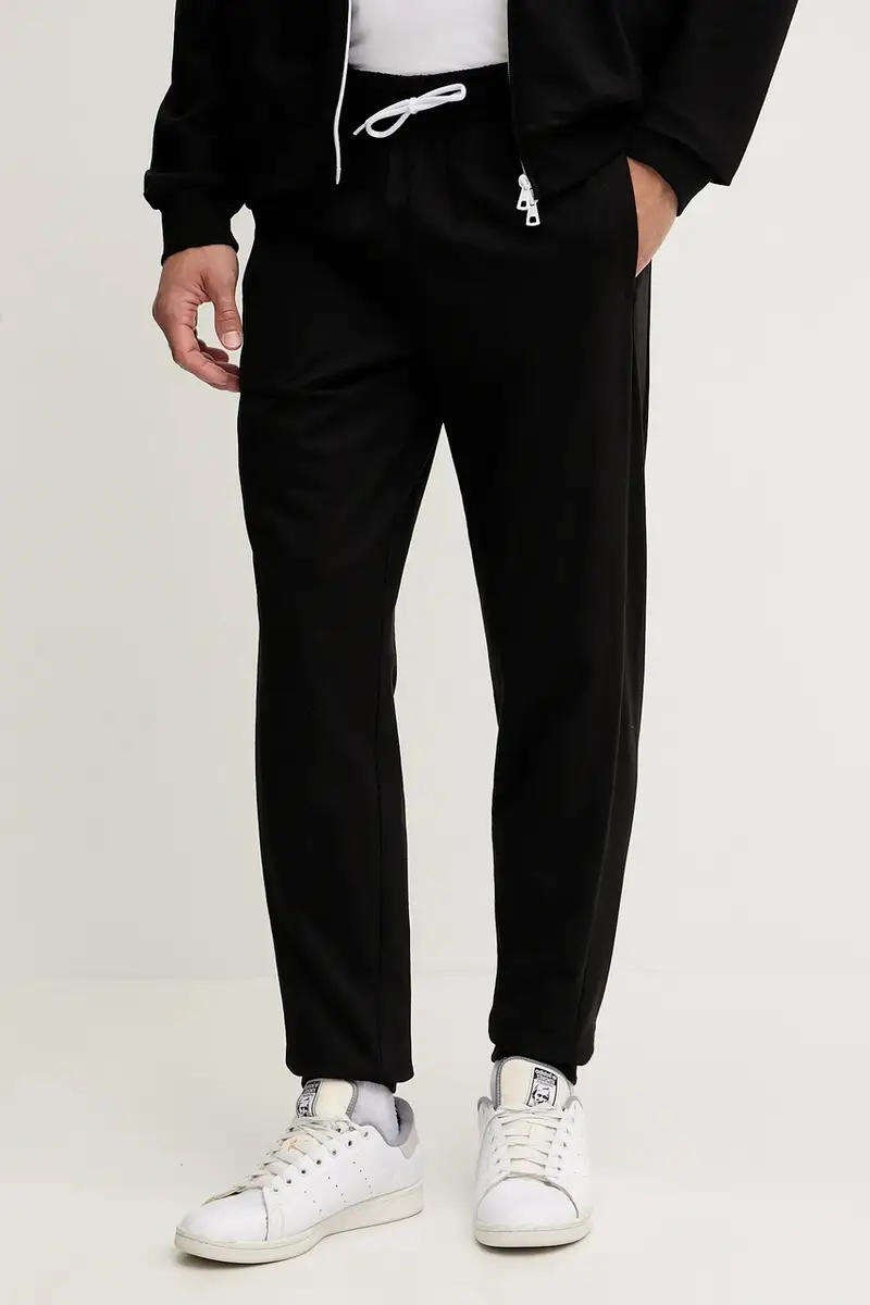 tuta in lana uomo colore nero AF12681.7M000206 miniatura 3