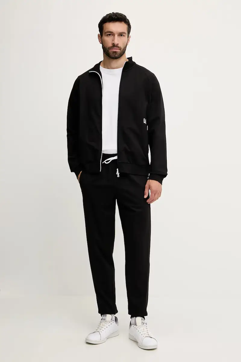 tuta in lana uomo colore nero AF12681.7M000206