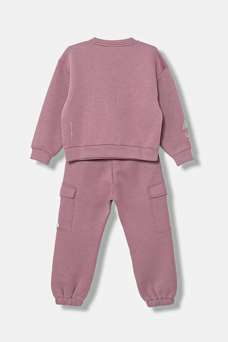 tuta per bambini colore rosa 7G000161 AF13151 miniatura 2