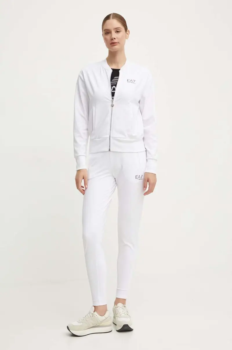 tuta sportiva colore bianco TJFQZ.8NTV60