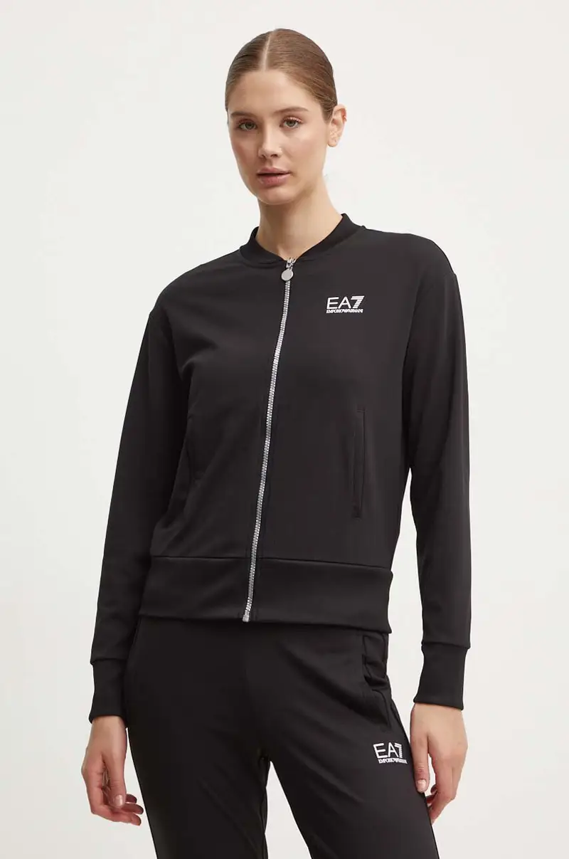 tuta sportiva colore nero TJFQZ.8NTV60 miniatura 3