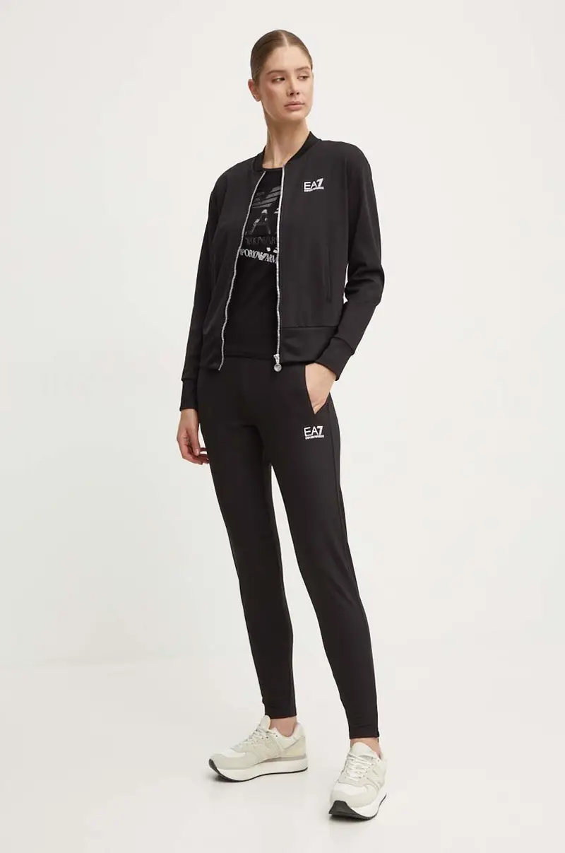 tuta sportiva colore nero TJFQZ.8NTV60 miniatura 5