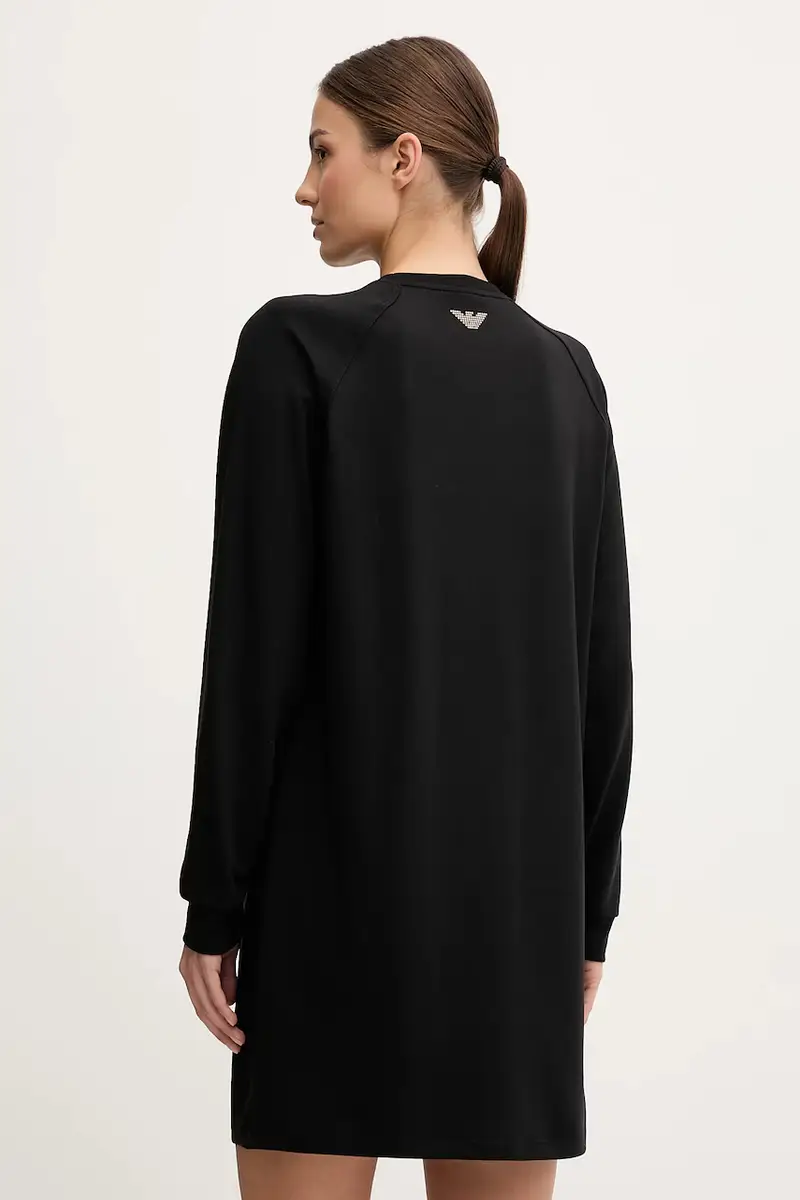 vestito colore nero AF12482.7W000528 miniatura 3