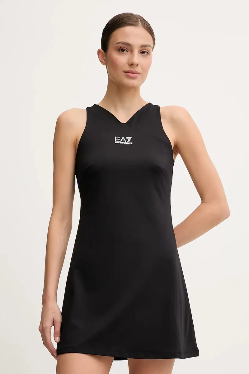 vestito sportivo colore nero AF14524.7W000317