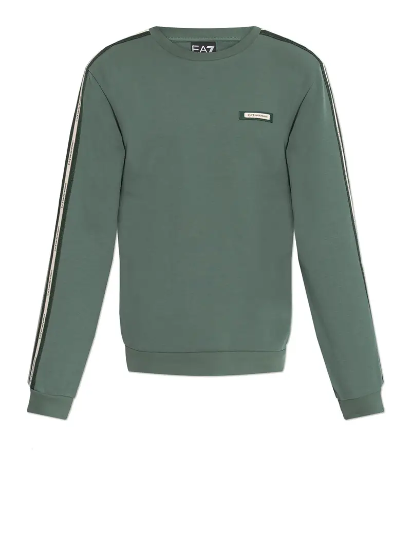 felpa ea7 da uomo - verde