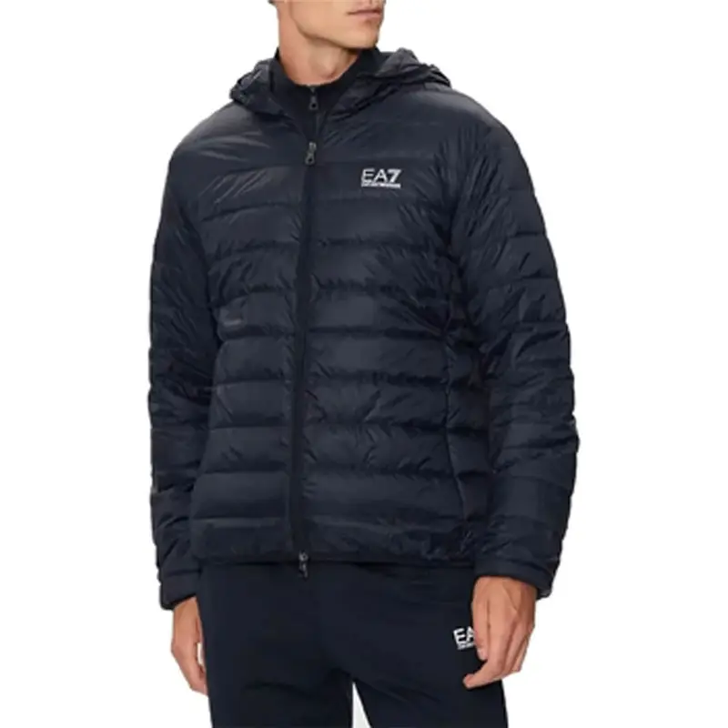 Giacca Piuma Blue Argento Uomo M