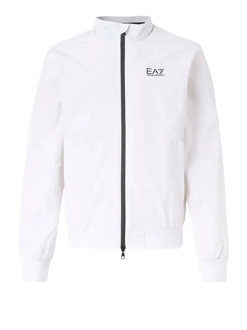 giubbino ea7 da uomo - bianco