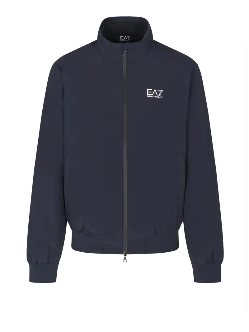 giubbino ea7 da uomo - blu