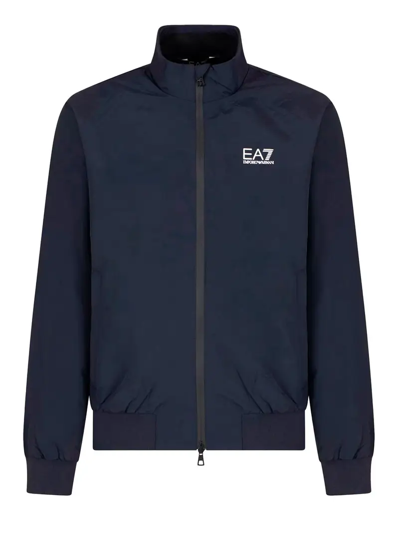 giubbino ea7 da uomo - blu