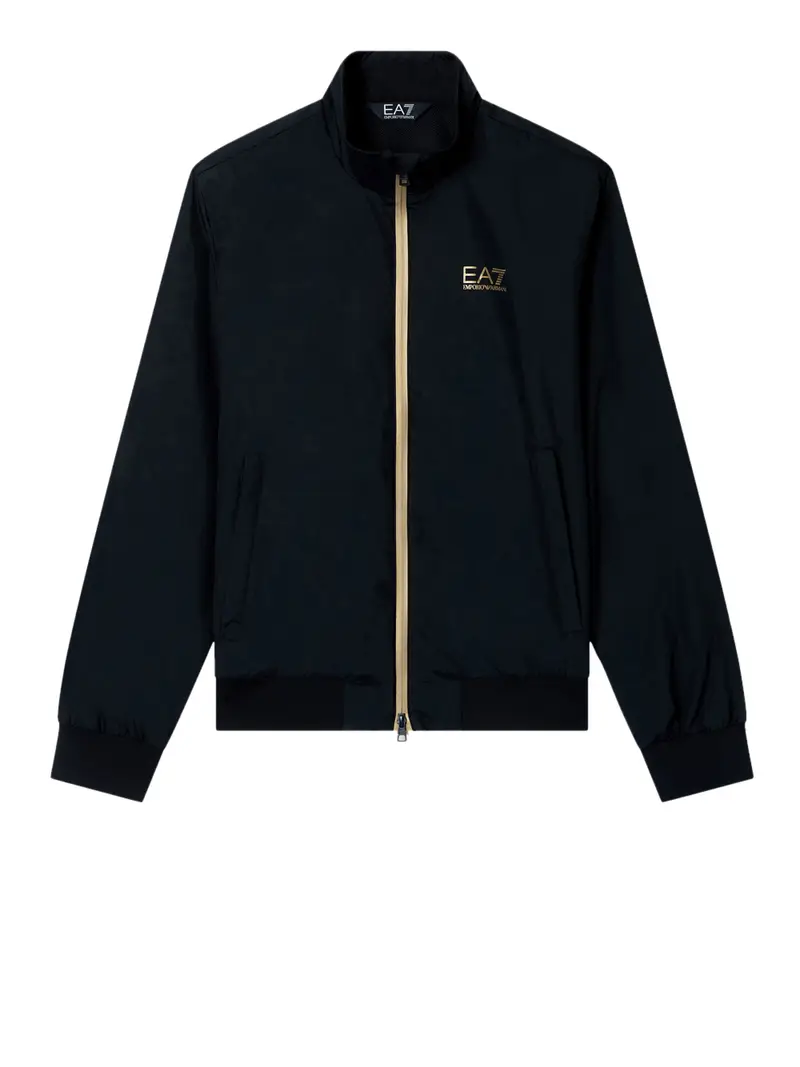 giubbino ea7 da uomo - nero