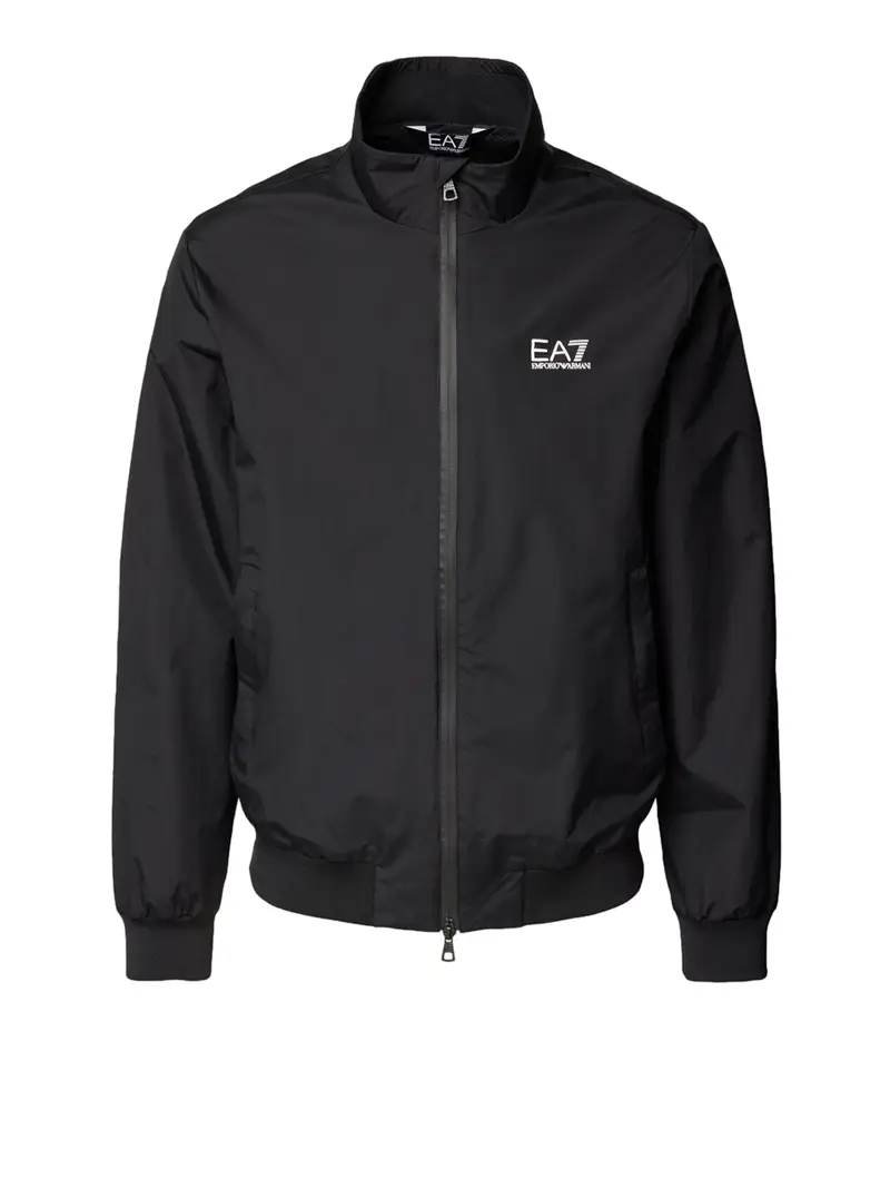 giubbino ea7 da uomo - nero