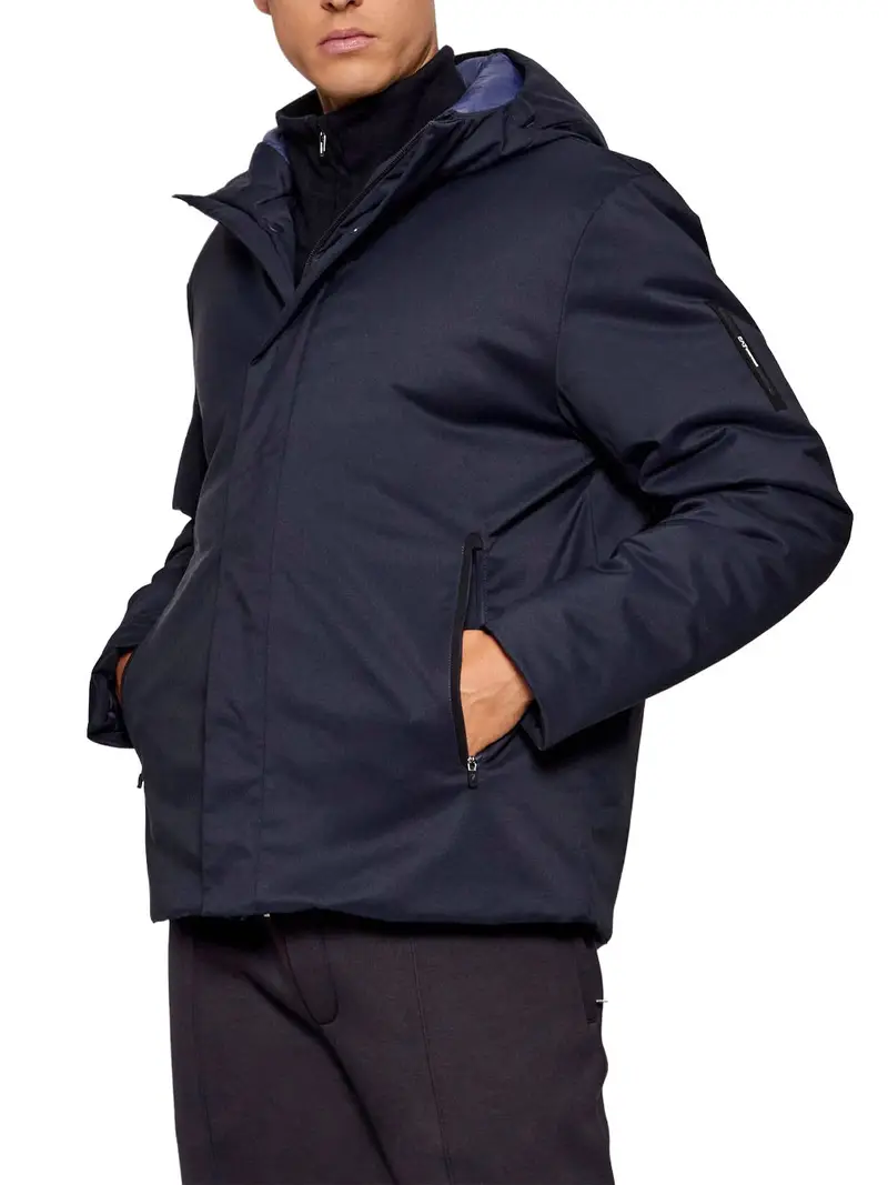 giubbotto ea7 da uomo - blu