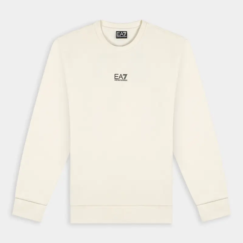 Ea7 Felpe Uomo Beige 4060019