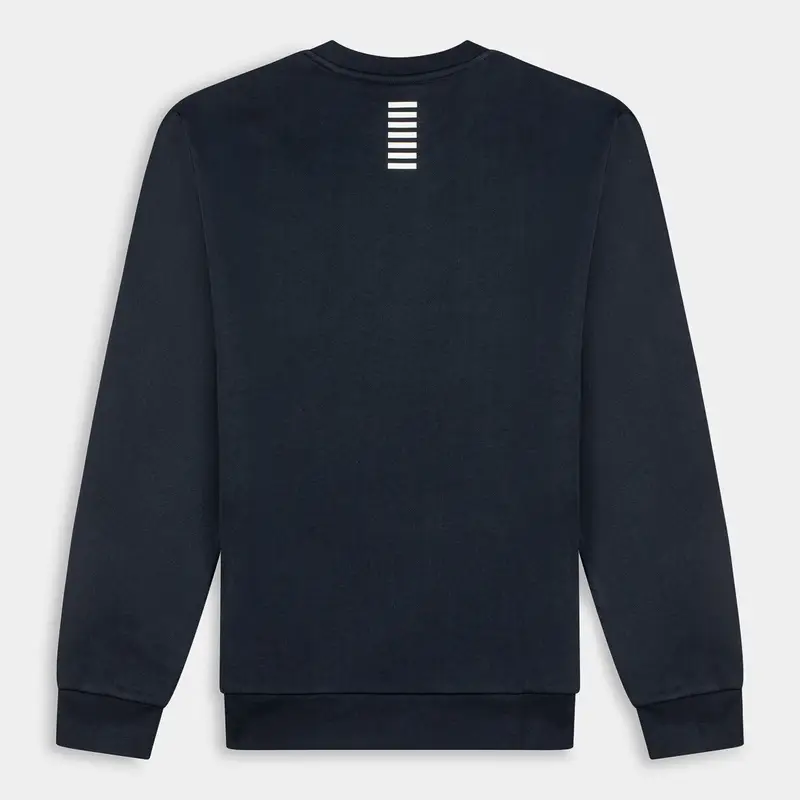 Ea7 Felpe Uomo Blu 4060018 miniatura 2